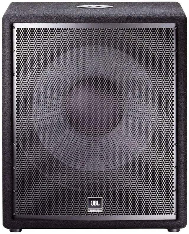 Jbl Jrx218s 18-inch Compact Subwoofer With 1400w Power Capacity