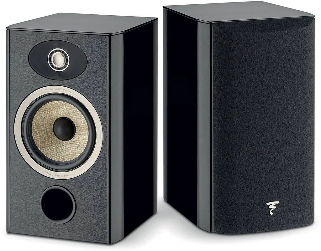 Focal Aria X N1, 2-way bookshelf loudspeaker