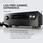 Denon Avr-x2700h 8k ultra Hd 7.2 Channel Av Receiver With 3d Audio thumbnail 4