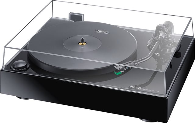 Magnat Mtt-990 Direct Drive turntable With Adjustable Speed
