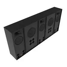 RCC-122-BTS Klipsch Behind The Screen System For decades, Klipsch has ruled the professional cinema space