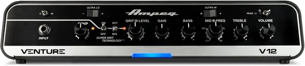 Ampeg Venture V12 1200-watt Bass Amp Head