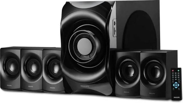 Philips Spa8000b/94 5.1ch 90w Bluetooth Home theatre