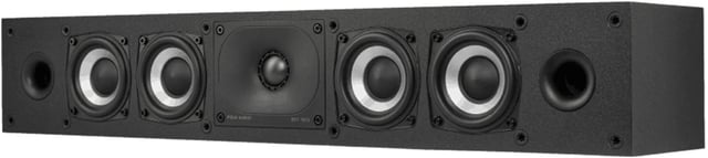Polk Audio Monitor Xt35 Slim Center Speaker Hi-res Center Channel Speaker
