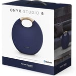 Harman Kardon Onyx Studio 6 Wireless Speaker Blue thumbnail 3