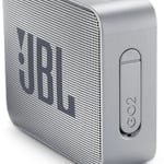 Jbl Go 2 Portable Bluetooth Waterproof Speaker With Mic Gray thumbnail 4