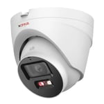 CP Plus 4MP Dual Light Dome Indoor IP Camera | Dual Light Night Vision | STQC | Built-in Mic & Speaker | CP-UNC-DA41L3B-D-LQ thumbnail 1