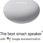 Google Nest Mini (2nd Gen) Smart Assistants White thumbnail 2