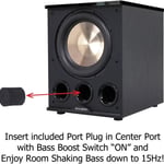 Bic America Acoustech Elite Series Pl-300 12â€ Powered Subwoofer thumbnail 3
