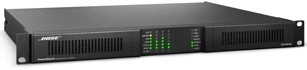 BOSE Professional PowerShareX PSX4804D adaptable power amplifier