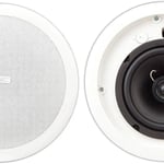 QSC AC-C6T ceiling mount loudspeaker thumbnail 1