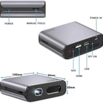 Egate X3 Dlp Led Pocket Size Projector thumbnail 4