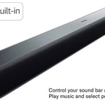 Yamaha Yas-209 Sound Bar With Wireless Subwoofer And Built-in Alexa Voice Control thumbnail 3