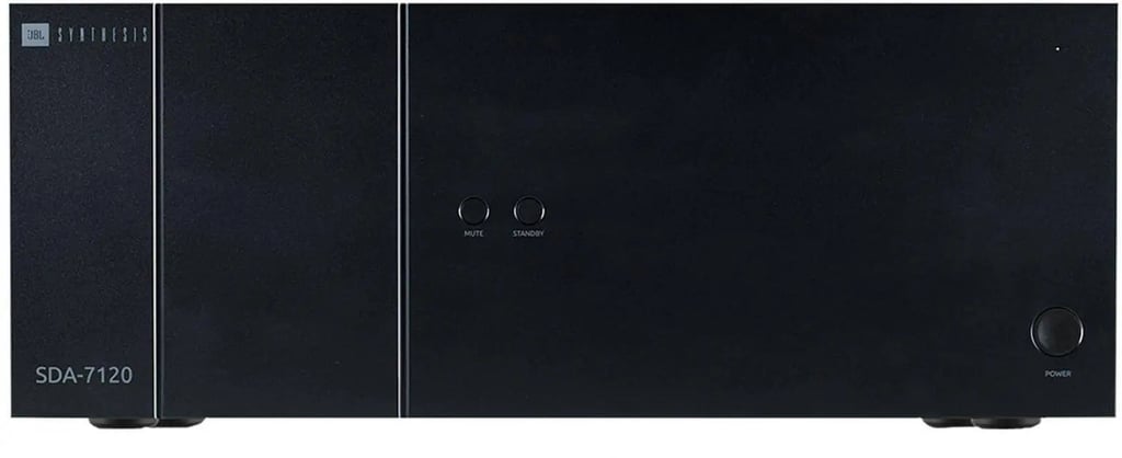 JBL SDA-7120 7-channel Class G Amplifier