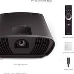 Viewsonic X100-4k 2900-lumen Xpr 4k uhd Led Home theater Projector thumbnail 4