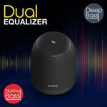Infinity (jbl) Fuze 200 Dual Eq Deep Bass Portable Waterproof Bluetooth Speaker (infclz250) Black thumbnail 3