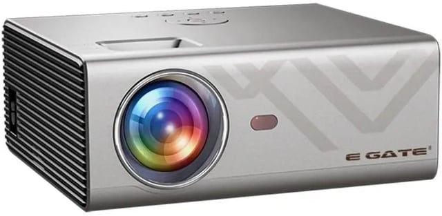 Egate K9m Miracast/multiscreen Hd Led Projector (720p 2400 Lumens)