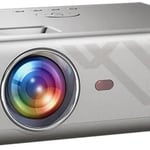 Egate K9m Miracast/multiscreen Hd Led Projector (720p 2400 Lumens) thumbnail 1