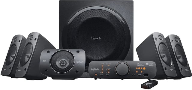 Logitech Z906 5.1 Surround Sound Speaker System thx Surround Sound