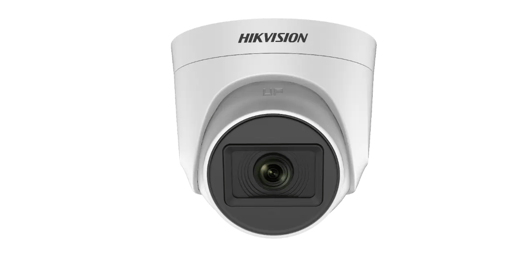 HIKVISION Pro 5MP HD Dome CCTV with MIC (DS-2CE76H0T-ITPF)