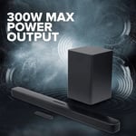 Jbl Bar 2.1 Deep Bass Soundbar With Dolby Digital Wireless Subwoofer (300 Watts) thumbnail 4
