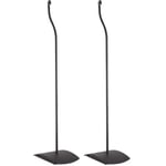 Bose UFS-20 Series II Universal Floorstands for Select Bose Systems (Pair, Black) thumbnail 1