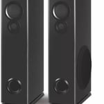 Philips Audio Spa9125 2.0ch 130w Multimedia tower Speakers Pair thumbnail 2