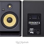 Krk Rokit 8 G4 8-inch Powered Near-field Studio Monitor (pair) thumbnail 2