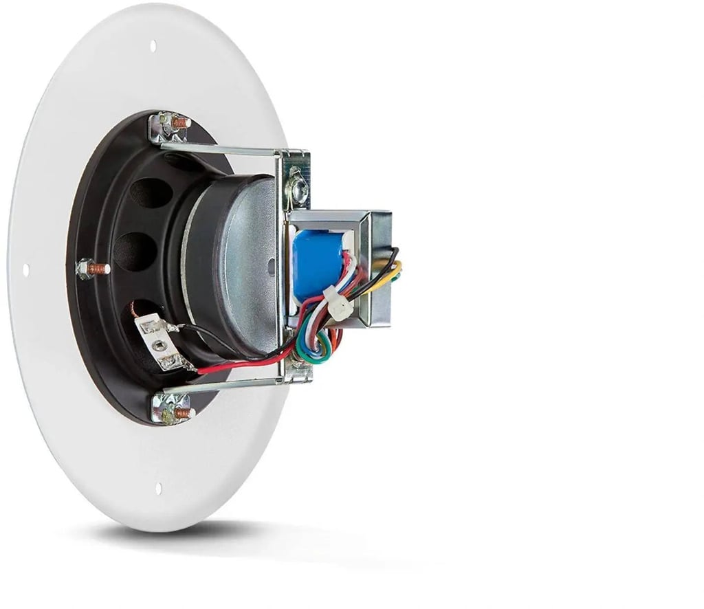 JBL CSS8004 - 4 inch 15W Full-Range In-Ceiling Speaker