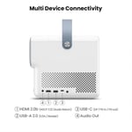 BenQ GP100 Portable Smart 4k Projector with 20W Speakers thumbnail 2