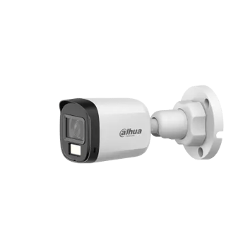 Dahua HD 2MP Bullet Smart Hybrid CCTV with MIC (HAC-B1A21-U-IL-A)
