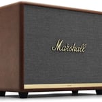 Marshall Woburn Ii Wireless Bluetooth Speaker With Iconic Marshall Design Brown thumbnail 2