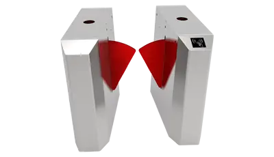 ZKTeco FBL200 - Stainless Steel Flap Barrier