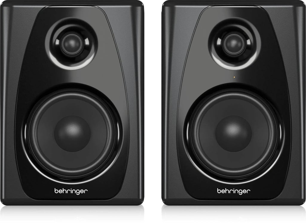 Behringer Studio 50usb High-resolution Bi-amped Reference Studio Monitors With usb Input