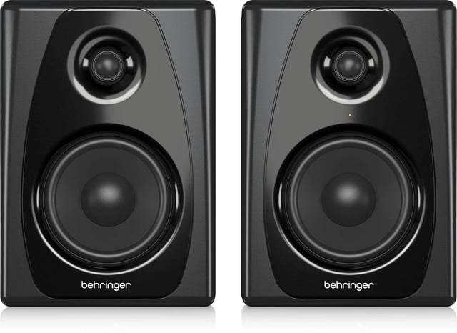 Behringer Studio 50usb High-resolution Bi-amped Reference Studio Monitors With usb Input