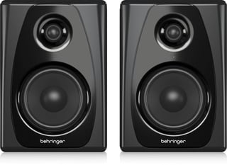 Behringer Studio 50usb High-resolution Bi-amped Reference Studio Monitors With usb Input