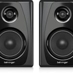 Behringer Studio 50usb High-resolution Bi-amped Reference Studio Monitors With usb Input thumbnail 1