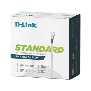 D-Link 90m Standard Pure Copper CCTV Cable (DCC-CAL-90)