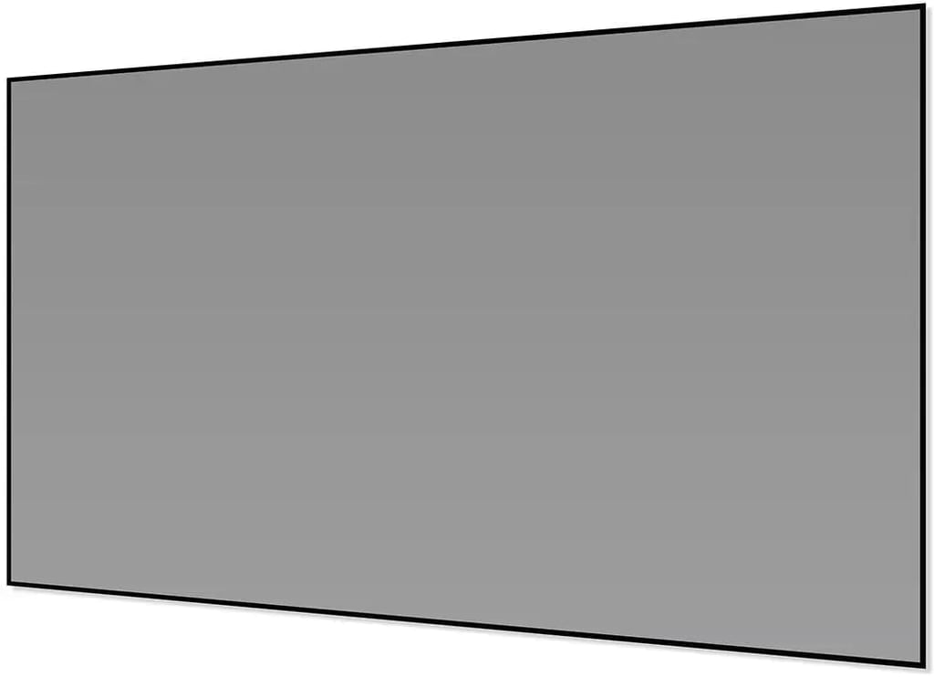 Elite Screens AR120H-CLR Aeon CLR - 120 Inches CineGrey Edge Free Ceiling Light Rejecting Ultra Short Throw Fixed Frame Projection Screen