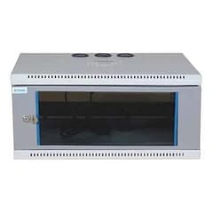 D-Link 4U Wall Mount Network Rack (550W x 400D mm) – NWR-4U-5540-GR