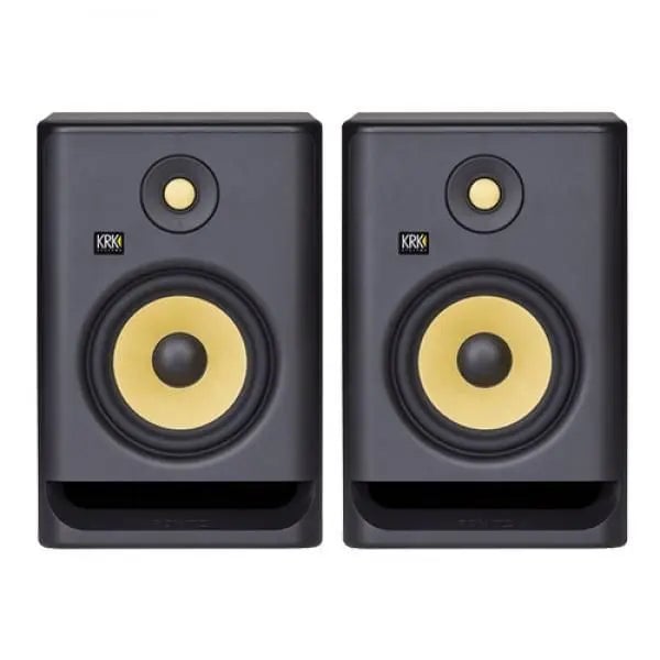 rk Rokit 7 G4 7-inch Powered Near-field Studio Monitor Rp7 G4 -( Pair)