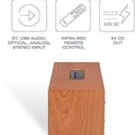 Sonodyne Alaap 80w Wireless High Fidelity Bluetooth Speaker (wood Finish) thumbnail 3