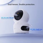 EZVIZ by Hikvision H7C Dual-Lens Pan & Tilt Wi-Fi Camera thumbnail 2