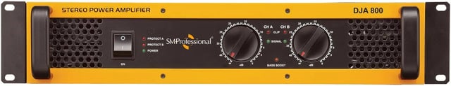 Studiomaster DJA 800 Dual Channel Amplifier