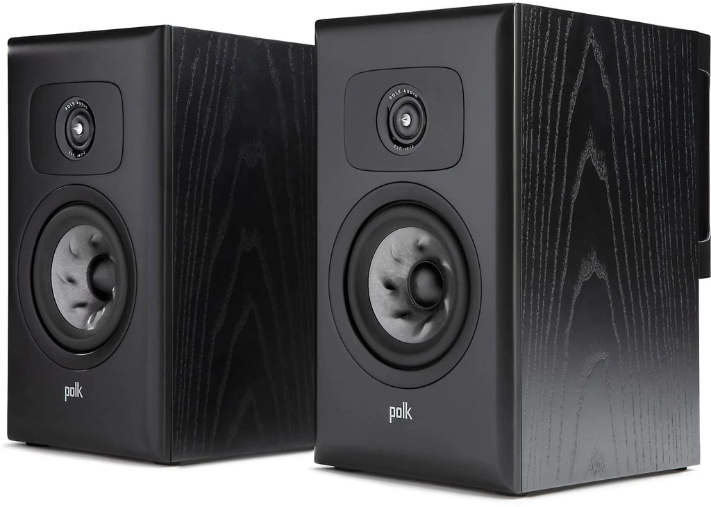 Polk Audio Legend L100 Premium Little Big Bookshelf Speaker (pair)