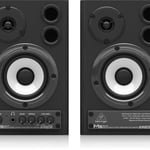 Behringer Ms20 Powered Monitor Speaker System With Built-in 2 X 10-watt Powerful Amplifiers thumbnail 1