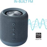 Portronics Sound Drum Bluetooth Speaker Blue thumbnail 3