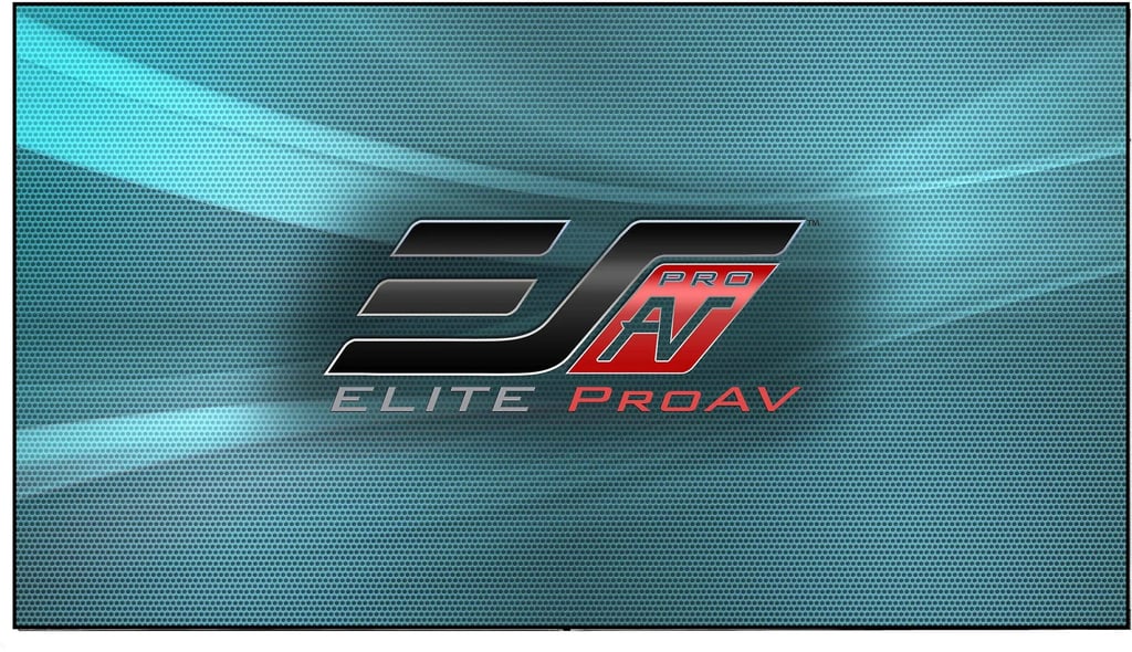 Elite Screens AR110DHD5 Aeon Series - 110 Inches CineGrey 5D Edge Free/Edgeless Fixed Frame Projection Screen