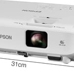 Epson EB-W06- 3700 Lumens WXGA Projector thumbnail 1