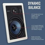 Polk Audio Rc65i 2-way In-wall Speaker (pair) thumbnail 3